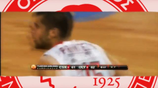 OLYMPIACOS B.C-Euroleague Champion 2012 смотреть онлайн
