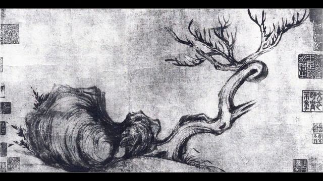 Oshusashi (Shakuhachi set to Zen art) смотреть онлайн