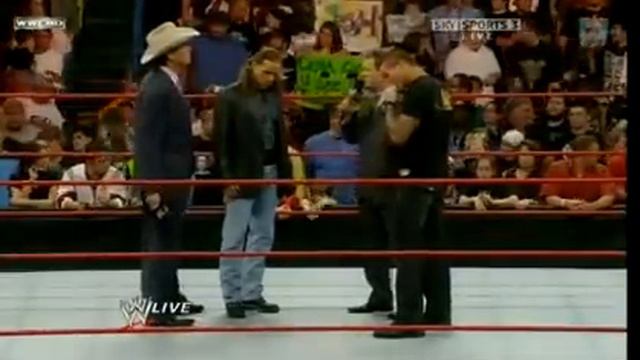 Y2J & Orton Confront HBK & JBL ( Stephanie McMahon Appears )