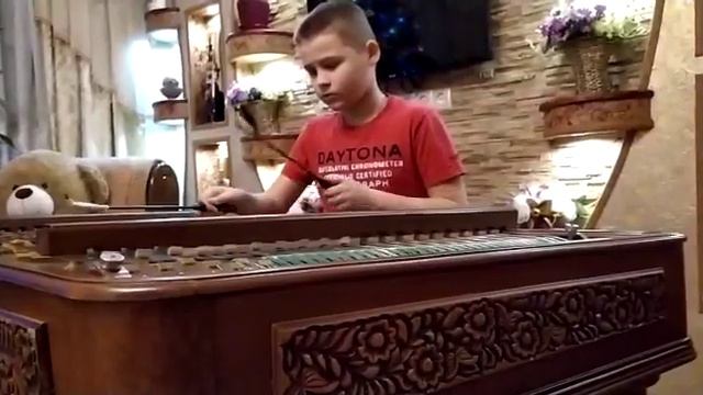 Щедрик-Исп. Мелентий Костантин 10 лет.