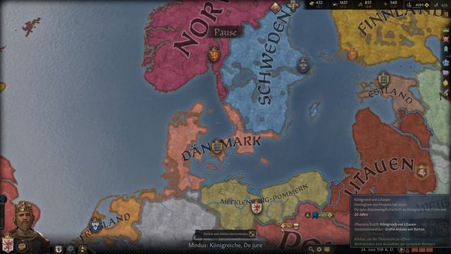 Let's Play Crusader Kings 3 #30: Ein echter Krutoj (Slawisches Mecklenburg / Rollenspiel) смотреть онлайн