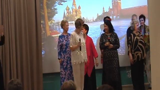 Лучший город земли и Дорогие мои москвичи_исп.Татьяна Афанасьева и Марина Кох смотреть онлайн