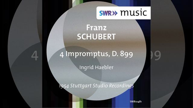 4 Impromptus, Op. 90, D. 899: No. 1 in C Minor смотреть онлайн