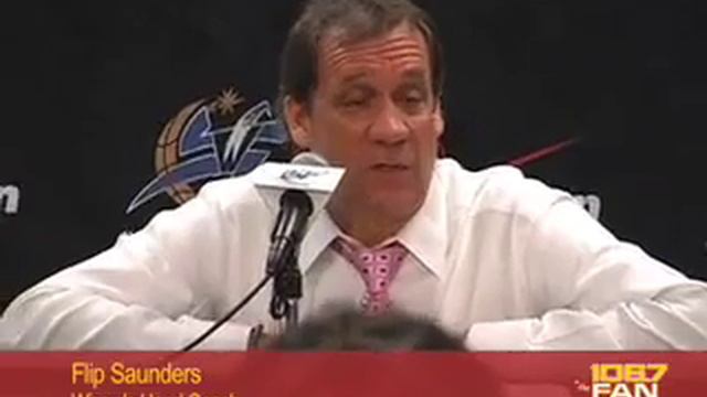 Flip Saunders Post-Game Press Conference (03/09/10) смотреть онлайн