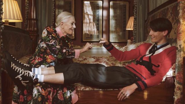 Gucci Cruise 2017 Campaign Film смотреть онлайн