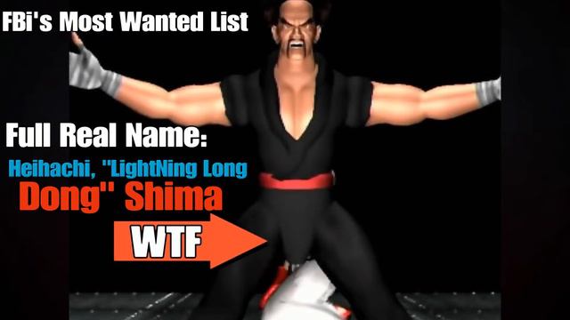 Tekken 2(Funny Bits)-Heihachi DongShima(Ver B,Tekken 7 Gallery) смотреть онлайн