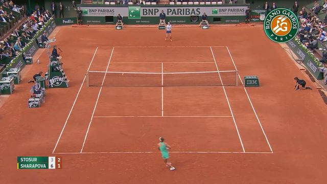 Maria Sharapova v Samantha Stosur Highlights - Women's Round 3 2015 - Roland Garros смотреть онлайн