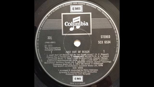 Ken Dodd - This Nearly Was Mine (from 