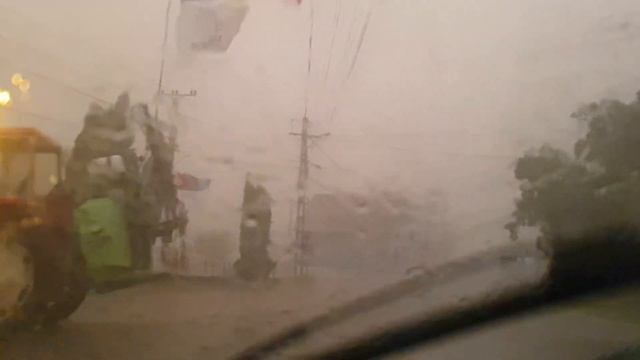 Severe Thunderstorm - Mures