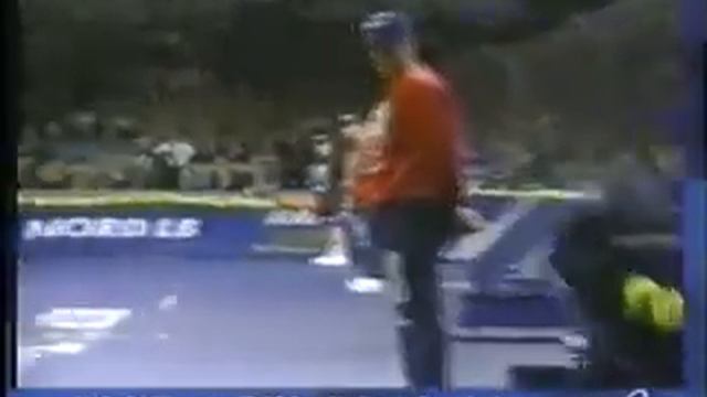 Masters Cup 1996 RR Sampras vs Kafelnikov смотреть онлайн