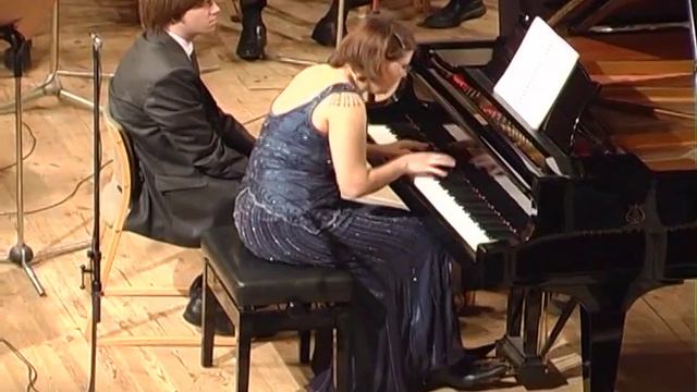 Nadia Shpachenko Performs Yuri Ishchenko's Piano Concerto No. 2