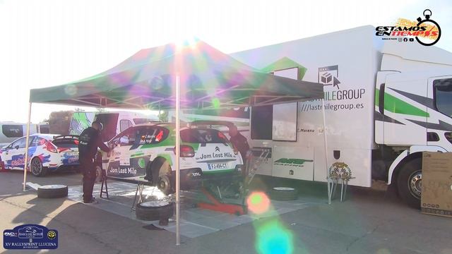 Rally Sprint Llucena Carlos Moreno y Antonio Perez C3 r5 смотреть онлайн