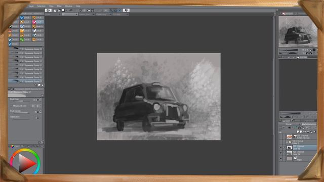 [SpeedArt] Jak wyjść z Comfort Zone? смотреть онлайн