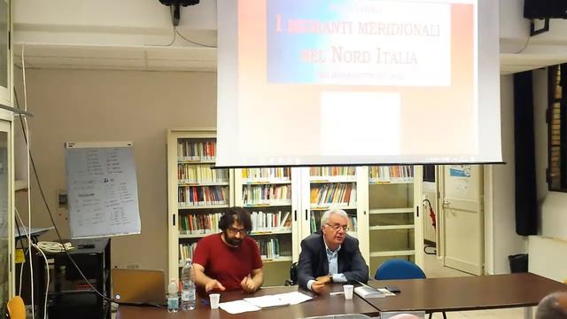 Presentazioni de "I Migranti Meridionali nel Nord Italia" presso Centro Pace Forlì' смотреть онлайн