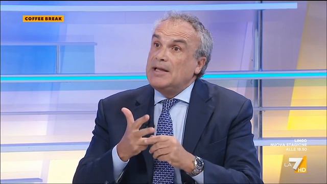 Giuseppe Milanese a Coffee Break (La7), puntata del 21 aprile 2023 смотреть онлайн