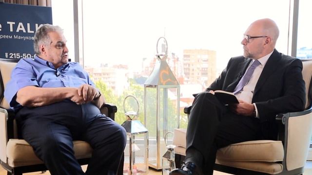 Абел Гезевич Аганбегян в SHARPe TALK часть 1 смотреть онлайн