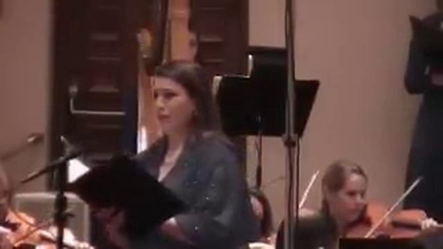 The Seven Last Wrods Of Christ.  Theodore Dubois.  Third Word