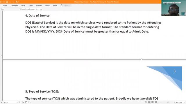 Demo And Charge Entry For US Medical Billing Process - Key Terms Defined