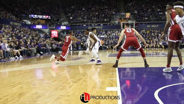 David Crisp UW Basketball "Heart & Soul" смотреть онлайн