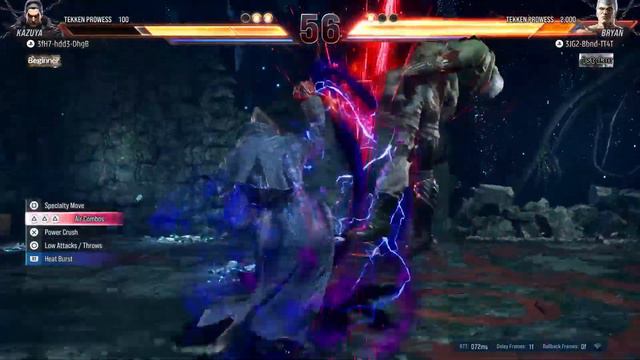 Tekken 8 beta gameplay no commentary 1080p 60fps смотреть онлайн