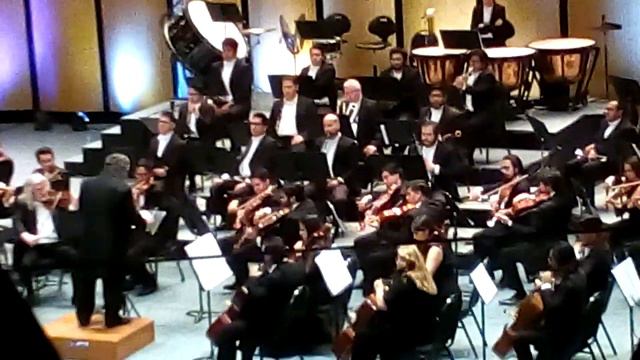 Orquesta sinfónica de la UACJ, Tchaikovsky Symphony No. 5, Horn solo смотреть онлайн