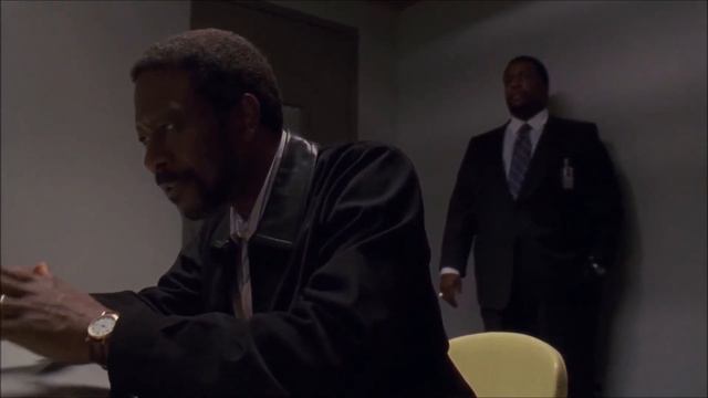 McNulty talks to Lester about his serial killer idea | The Wire смотреть онлайн