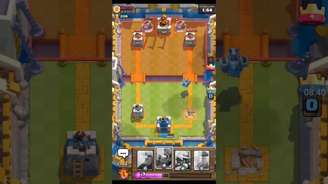 Зарабатываем королевский сундук Clash Royale смотреть онлайн