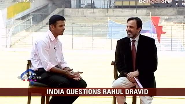 India Questions Rahul Dravid (Aired: March 2007) смотреть онлайн