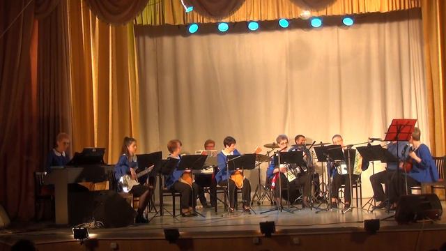 «Мекки-нож» К. Вейль аранжировка Е. Конновой