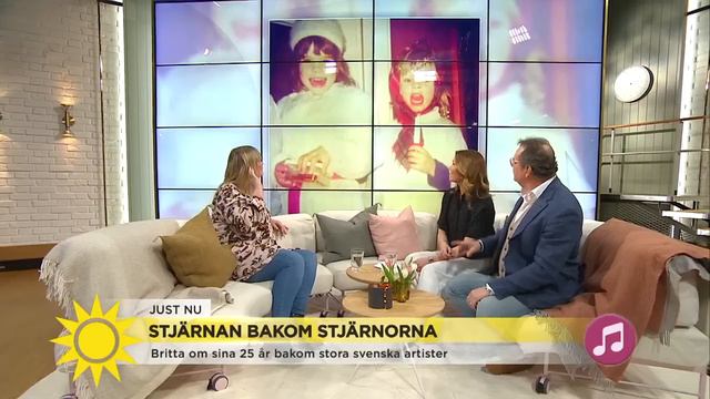 Här körar Jenny och Steffo bakom stjärnan - Nyhetsmorgon (TV4) смотреть онлайн
