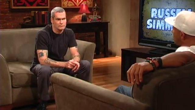 The Henry Rollins Show S02E16 - Russell Simmons and The Good The Bad and The Queen смотреть онлайн