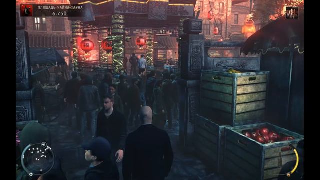 Прохождение Hitman: Absolution - Часть 3 — Король Чайна-тауна