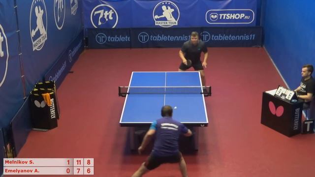 Настольный теннис матч 240820 1 15:00 Мельников Станислав Емельянов Александр смотреть онлайн