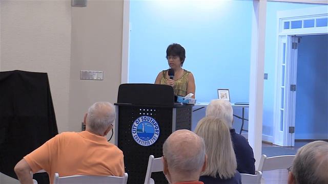 Part 2: Art Newton Centennial Celebration - City of Southport Proclamation смотреть онлайн
