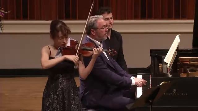 Mozart - Sonata KV303, Mov.I - Fumika Mohri, Violin & Thomas Hoppe, Piano