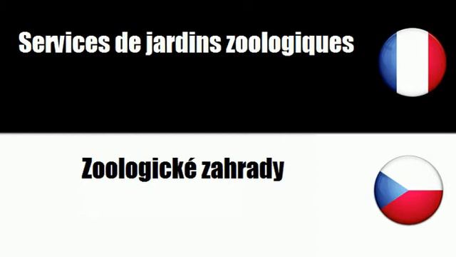 # čeština=francouzský # Téma = Služby Botanických A zoologických Zahrad A prírodních Rezervací