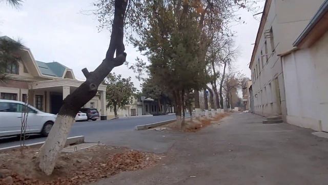 Ташкент. ул.Мукимий.  Tashkent, Muqimiy Street, New And Old.