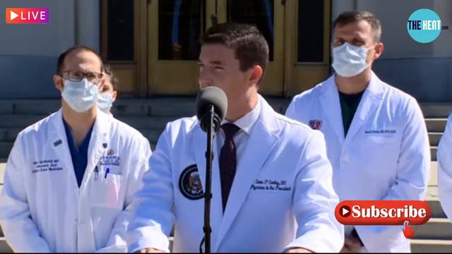 President Donald Trump Health News And Update Watch Live