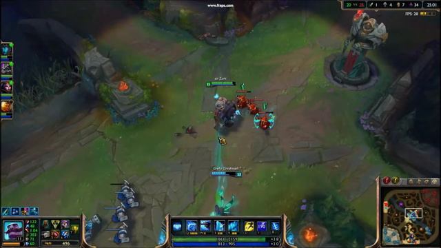 Kalista and Braum Coalition - League of Legends смотреть онлайн