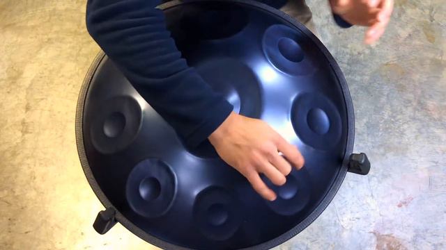 Daniels Made Handpans | D Kurd 9 смотреть онлайн