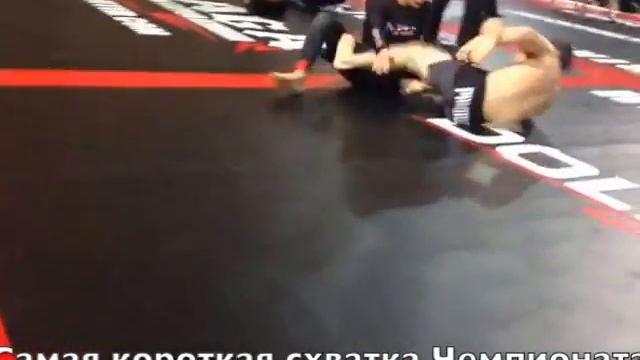 Mehdi Dakaev// PLUS COURT COMBAT de Championnat NAGA=23 sec! Naga Monaco 16/05/2015 смотреть онлайн