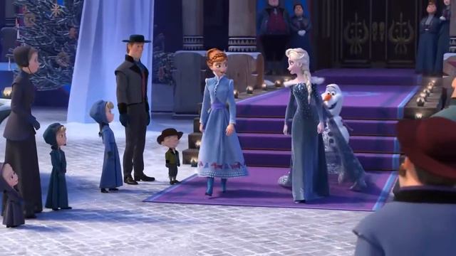 Olaf's Frozen Adventure Ring In The Season HD