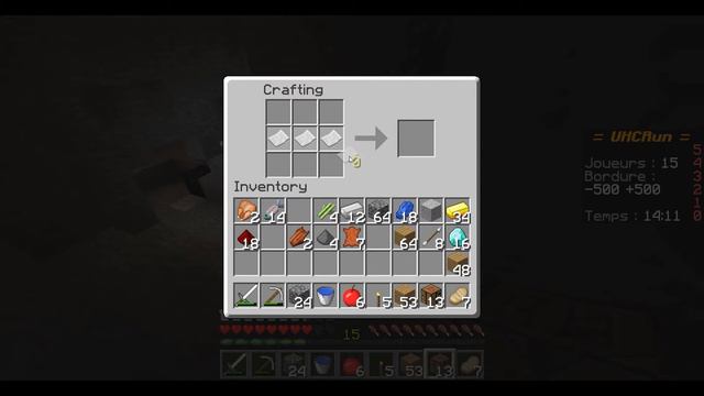 UHC Run #1 | Minecraft | Le début смотреть онлайн