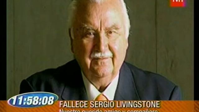 Momento En Que Se Informa De La Muerte De Sergio Livingstone En Buenos Días A Todos - TVN