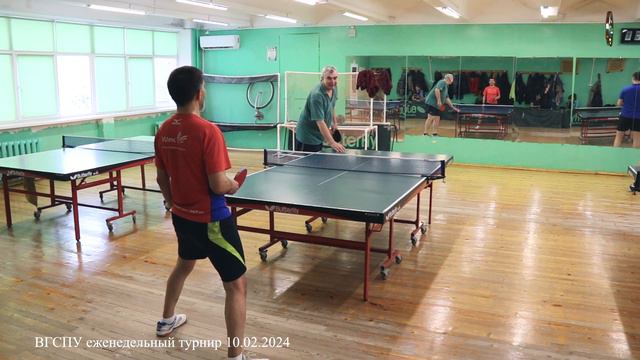 Астафьев С. - Фитисов А. | ВГСПУ турнир от 10.02.2024 смотреть онлайн