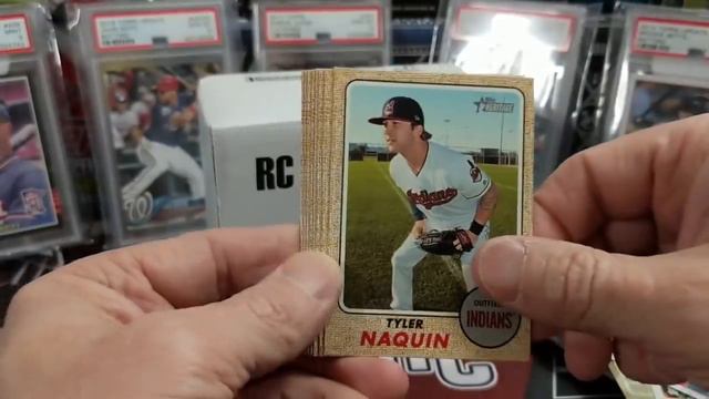 RC Explosion Box V15 March 2020 Baseball Card Subscription Box ** Great Pack Lineup Again! **