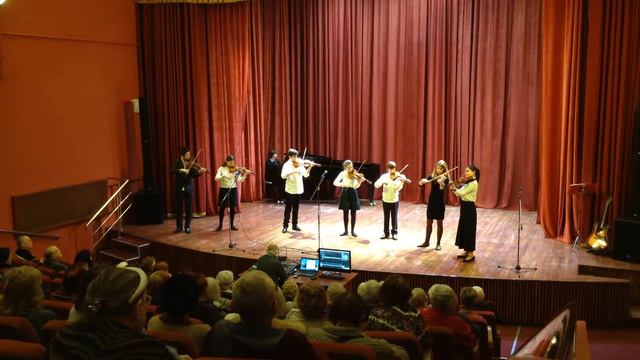 2017 02 24 Концерт в доме ветеранов сцены им а.а Яблочкиной