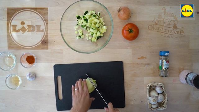 Lidl Chef - Kako napraviti zagorski lungić by Pregacha смотреть онлайн
