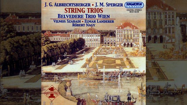 Johannes Matthias Sperger: Trio in G major I. Andante смотреть онлайн