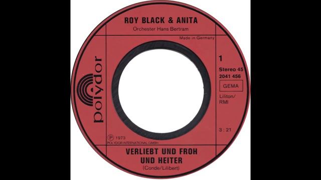 Roy Black und Anita - Verliebt und froh und heiter смотреть онлайн